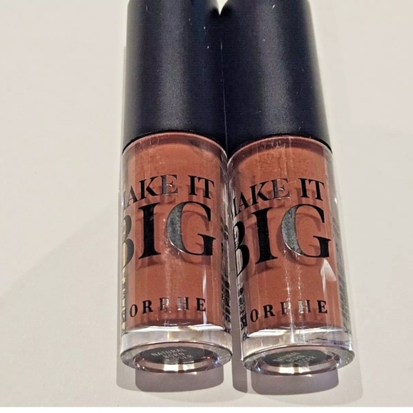 💄MORPHE MAKE IT BIG PLUMPING LIP GLOSS "NATURAL BORN KISSER"   2-NEW - Picture 1 of 4